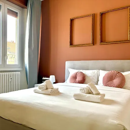 Апартаменты Apartment-navigli-house Of Mirrors Милан