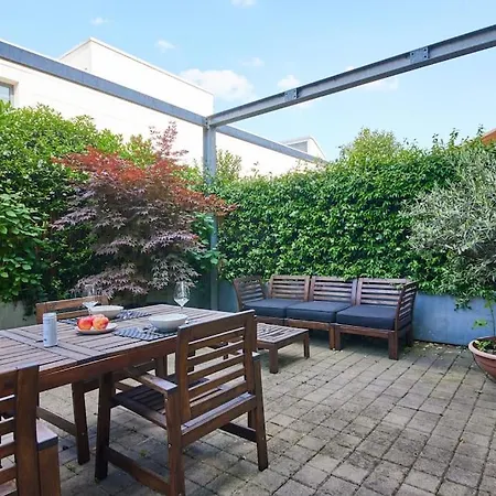 Ampia Casa Indipendente Con Giardino Privato Apartament Mediolan