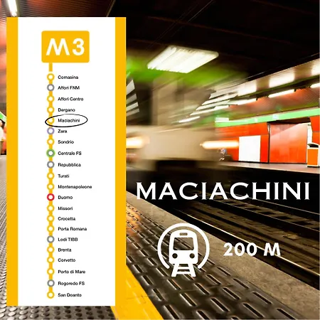 The Cozy Corner - Feel At - M3 Maciachini アパート ミラノ