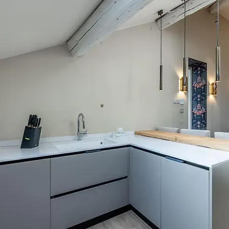 Daire Duplex Lusso Con Terrazzo Panoramico Vicino Duomo *