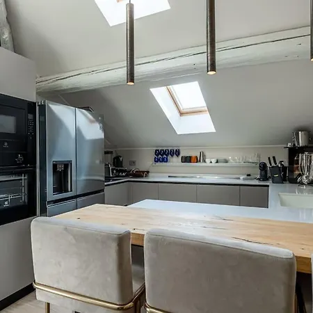 Duplex Lusso Con Terrazzo Panoramico Vicino Duomo Daire Milano