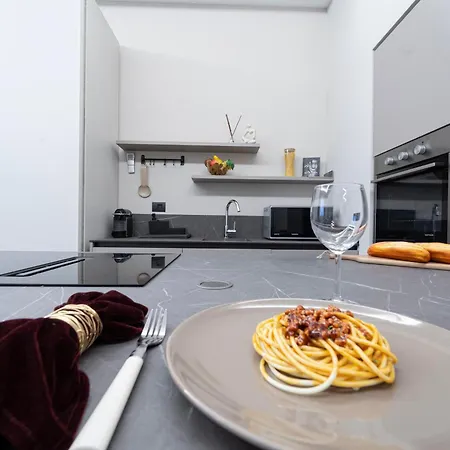 Apartmán Designed In Center Gae Aulenti Area With Ac, Wifi And Subway Airport Connected Steps From Station *