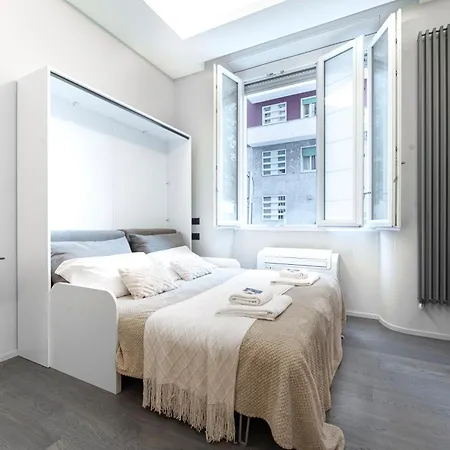 Designed In Center Gae Aulenti Area With Ac, Wifi And Subway Airport Connected Steps From Station Apartmán Milán