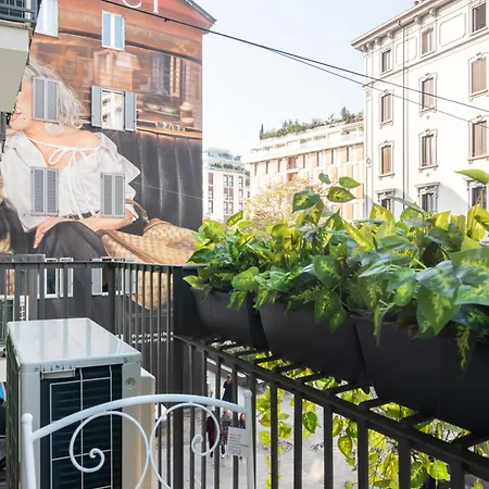 Apartament Esclusivo Nel Cuore Del Design E Moda Mediolan