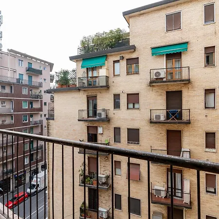 Appartamento Porta Romana Nuovo Trilocale Wifi E Ac Milano