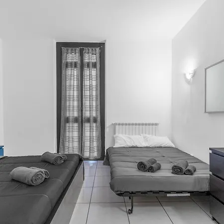 Sa7 - Porta Venezia - Duomo - Large - דירה *