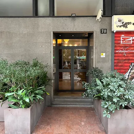 아파트 Elegante In Corso Garibaldi 밀라노