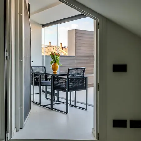 Daire Navigli - Design With Private Terrace