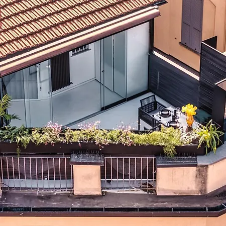 Apartment Navigli - Design With Private Terrace
