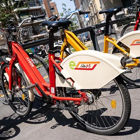 Casa Soperga, Corso Buenos Aires, Loreto, Apartmán Milán