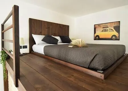 Free Parking - Splendido Openspace In Centro - Suitedilu Apartment *