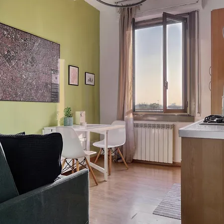 View, Elegant In Milan's Rooftops Mediolan