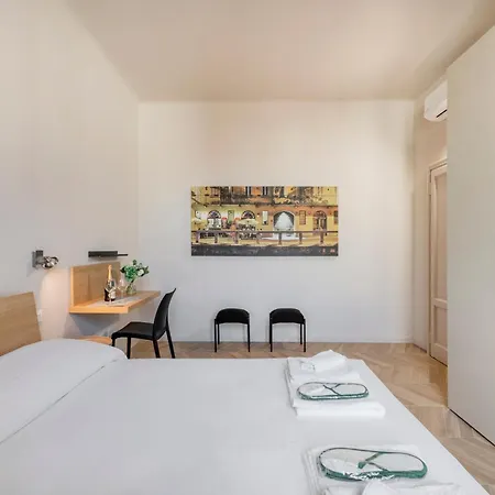 Laurana, 6 Ampio E Luminoso Per 6 Apartman Milánó