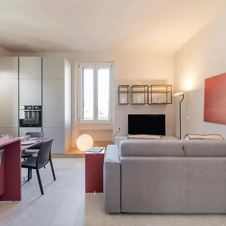 Laurana, 6 Ampio E Luminoso Per 6 Apartman Milánó