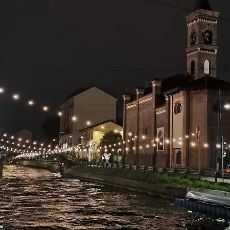 Apartman Dolce Naviglio Milánó