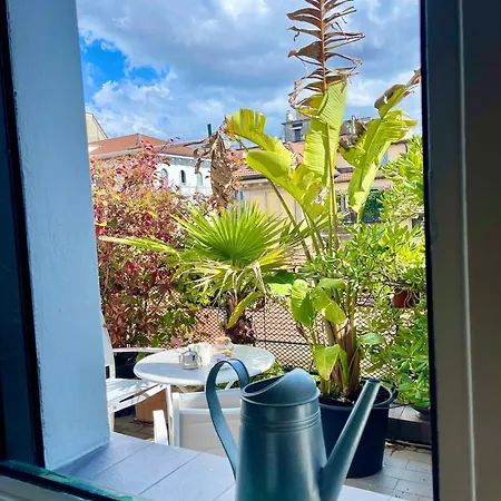 Apartamento Cozy With Terrace In Milán