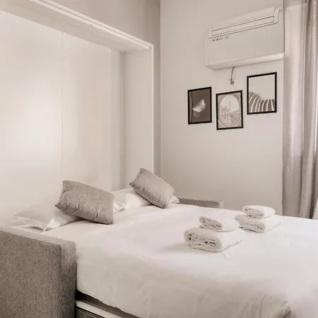 Apartamento Just Urban Stays - Monolocale In Centro - Duomo A 4 Min Metro M1 *