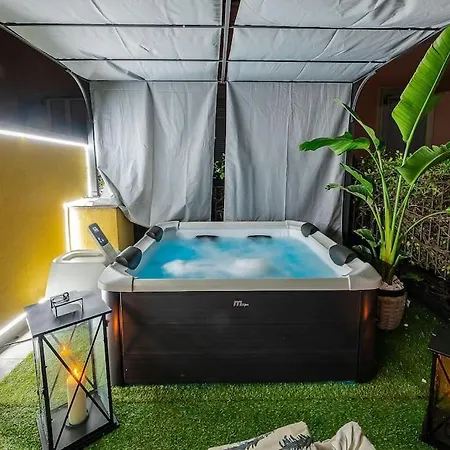 Duomo - Jacuzzi E Terrazzo - Cinema - Free Parking - Gym * 米兰