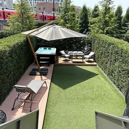 Apartment Open Space - Garden & Jacuzzi