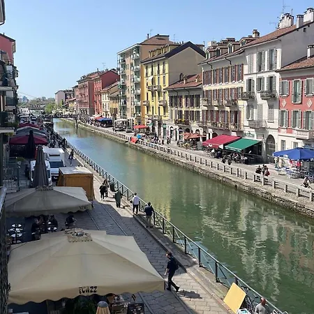 Ripa39 - Ampio Monolocale Affaccio Naviglio Grande Apartamento