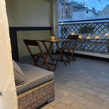 Apartamento Monolocale Con Ampio Terrazzo