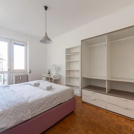 Attico 8vo Piano - Citta Studi - 8 Posti Letto Milan