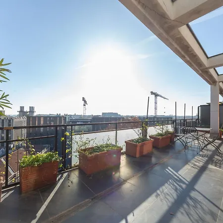 Attico 8vo Piano - Citta Studi - 8 Posti Letto Milan