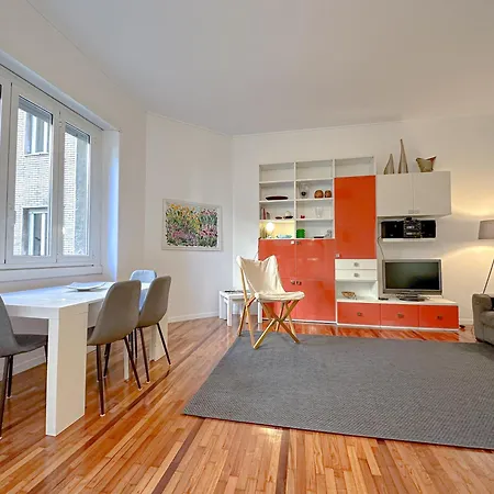 Meravigli Double - 5 Minuti Dal Duomo * Milánó