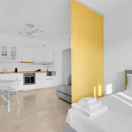 Yellow Flat Апартаменты