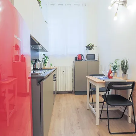 Villaggio Olimpico-ieo-wi-fi Free-bocconi Appartement