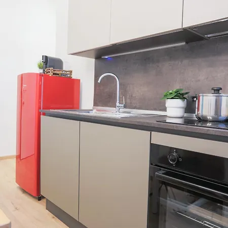 Appartement Villaggio Olimpico-ieo-wi-fi Free-bocconi Milaan