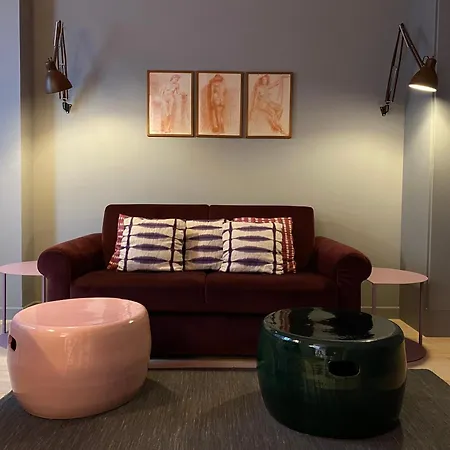 Cozy Open Space - Colonne Lägenhet