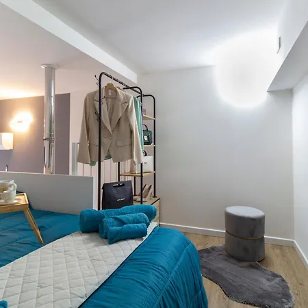 アパート Luxloft Navigli - 2 Bathrooms - Free Parking