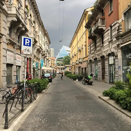 Апартаменты Quite And Lovely Attic - Paolo Sarpi 8 - Location *