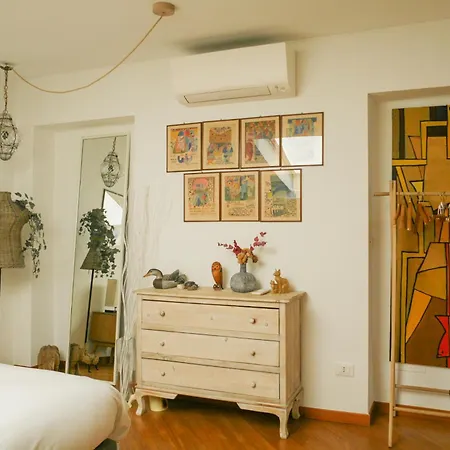 Quite And Lovely Attic - Paolo Sarpi 8 - Location *