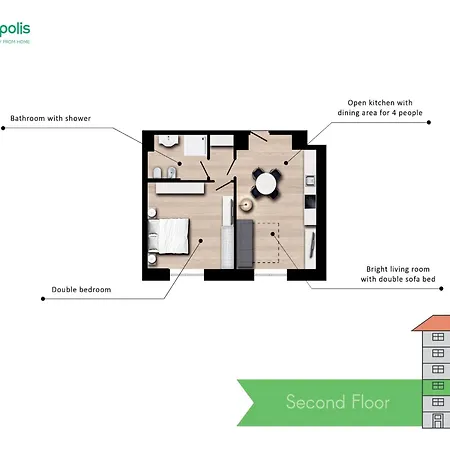 Apartment In S Historic Center