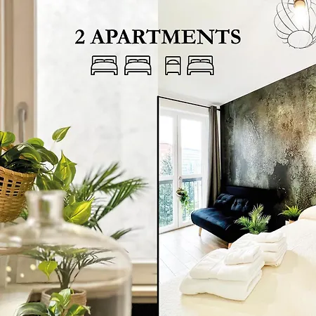 Repetti - Two Adjacent & Independent 10 Minutes To Centre & Linate Airport Mailand
