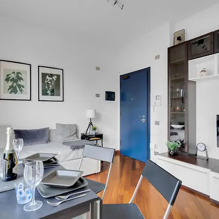 Sa28 -porta Romana- Luxury With View- Lägenhet