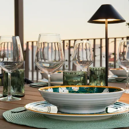 Lägenhet Compagnoni12 Luxury Penthouse With Private Jacuzzi And