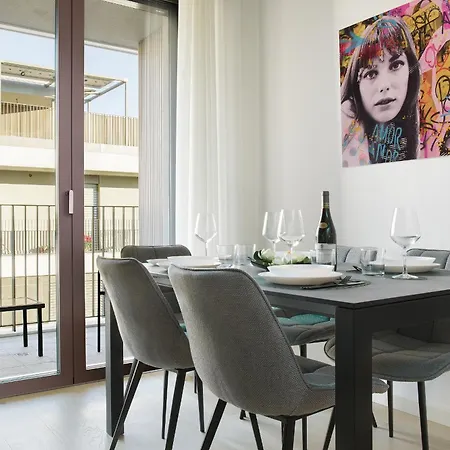 Compagnoni12 Luxury Penthouse With Private Jacuzzi And Lägenhet Milano