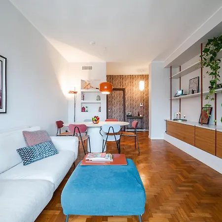 The Design Attic - Life Area Apartment Mailand