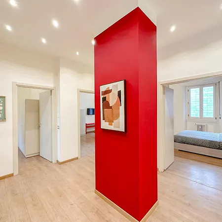 Bellani - 3 Doppie - Porta Nuova Appartement Milaan