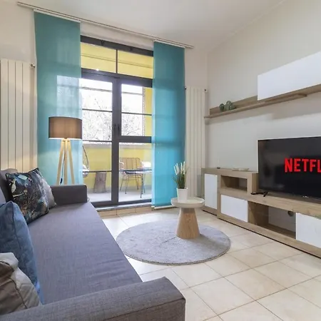 Luxapartment - Park View - Patio - Parking * Milan