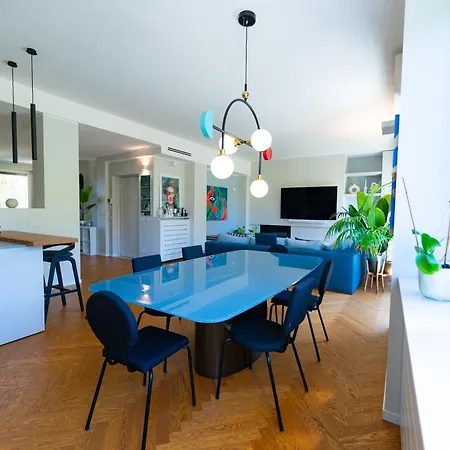 Apartman Casa Di Design Nel Centro Storico Milánó