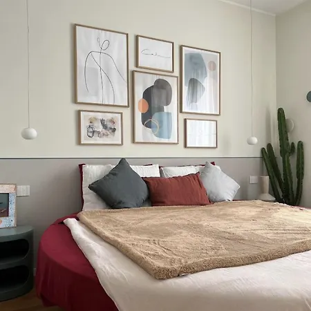 Apartman Casa Di Design Nel Centro Storico Milánó