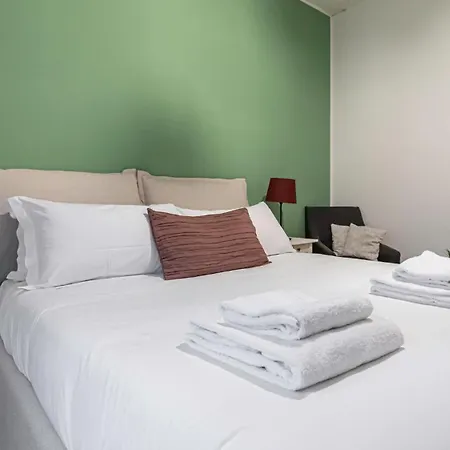 Oasi Di Relax Con Balcone 5 Min Dalla Metro Apartament
