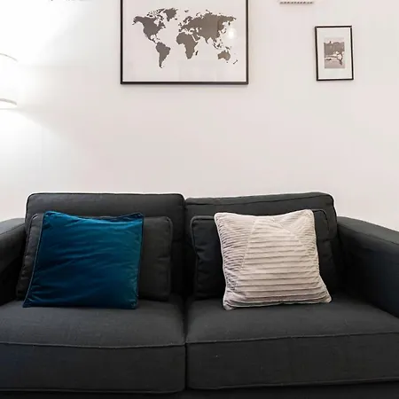 Apartament Oasi Di Relax Con Balcone 5 Min Dalla Metro Mediolan