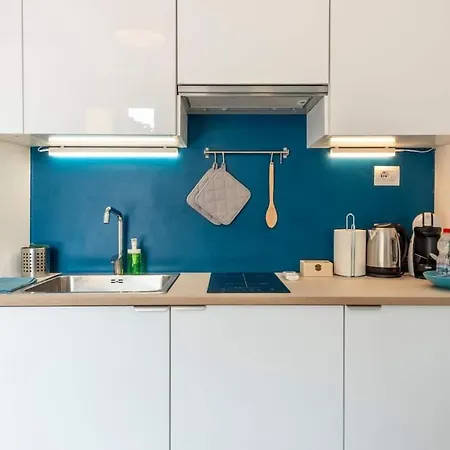 Navigli - Darsena; La Perla Di Apartament Mediolan