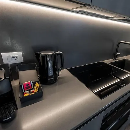 Luxury Terrace Apartman Milánó