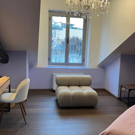 Quarto em Acomodações Particulares Ca' D'adda